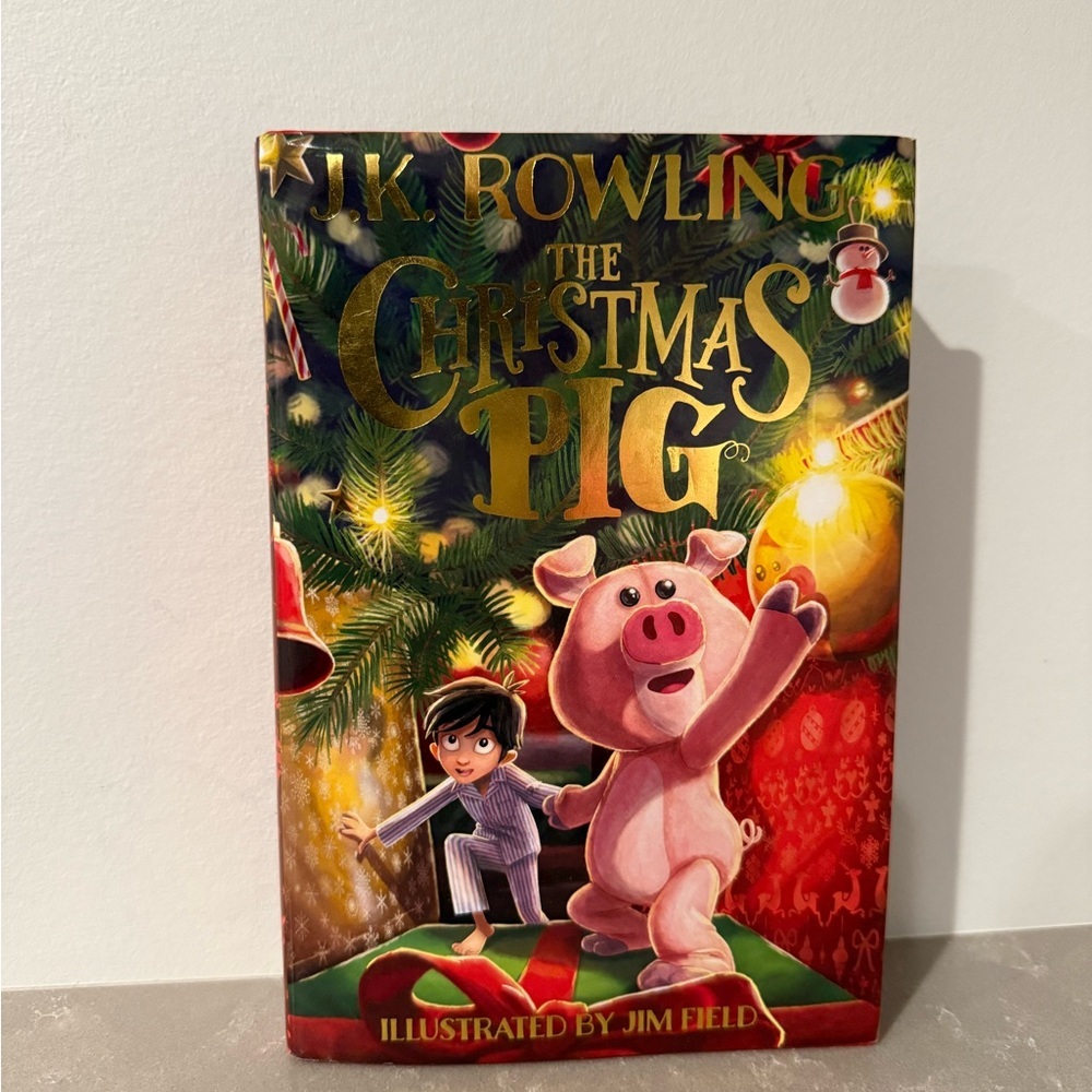The Christmas Pig by J.K. Rowling